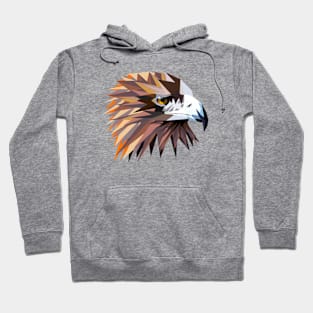 Golden Eagle lowpoly Hoodie